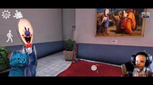 🍧 МОРОЖЕНЩИК 4 СЕКРЕТНАЯ КОНЦОВКА #2 Ice Scream 4 Ending Полное прохождение КОТЁНОК ЛАЙК