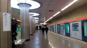 Котельники 1878 станция метро Котельники зима день