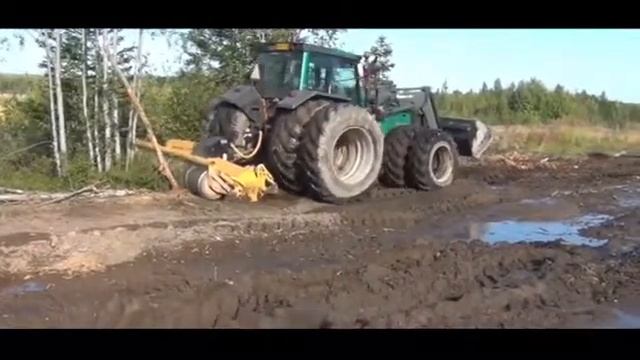 Лучший ротоватор. Бестселлер. Глубина имеет значение. 25 см. Valtra. Suokone Mericrusher. MJS-241ST