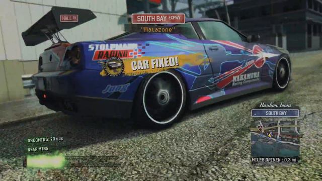 Burnout Paradise Remastered PS5 4K HDR 60fps смотреть онлайн