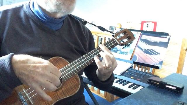 Study No  22 in E minor - Composedplayed by Colin Tribe