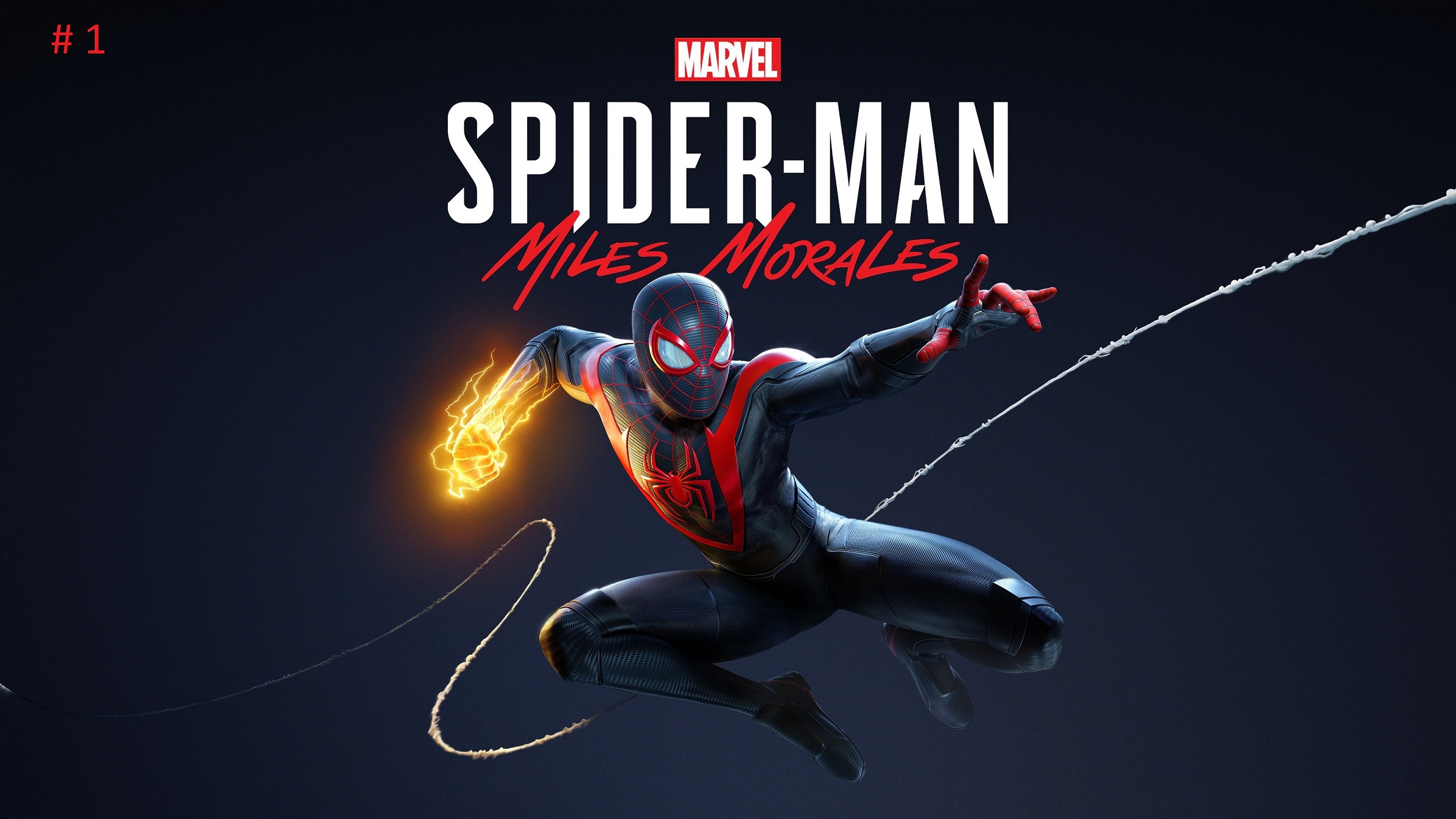 Marvel spider miles morales