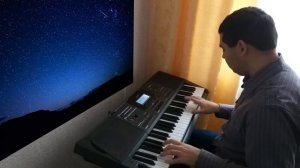 Ласковый май - "Седая ночь" (синтезатор)