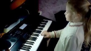 Жучка и Кот на фортепиано