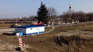 Нальчикские троллейбусы в городском трафике