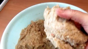 Нежнейшие РЫБНЫЕ оладьи , сочные и вкусные .