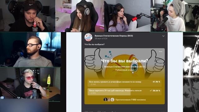 МОКРИВСКИЙ ПРОХОДИТ ОПРОСЫ СО СТРИМЕРАМИ (Аринян,Генсуха,Марк,Вишенка,Инсайдер) смотреть онлайн