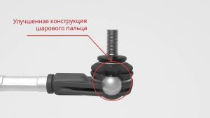 CTR. Новое поколение стоек стабилизатора - HSL. Автозапчасти от производителя