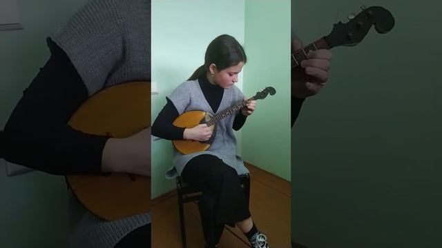 Бароян София,старшая группа,домра, Сморгонь СШ5