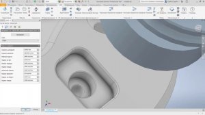 Autodesk Inventor CAM позиционная многоосевая обработка 3+2