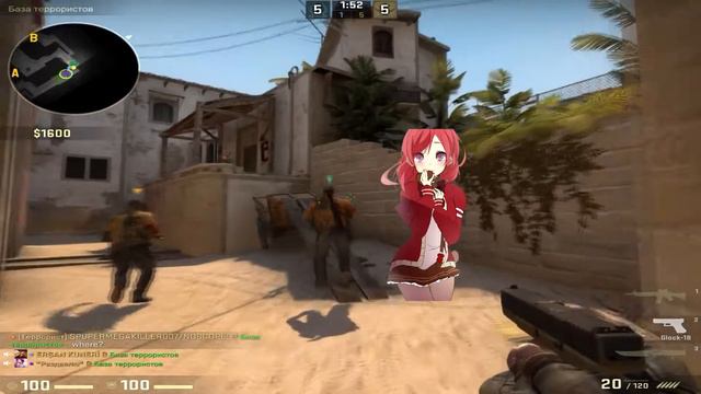 CS GO#1 — Вышел по делам [монтаж cs go] смотреть онлайн