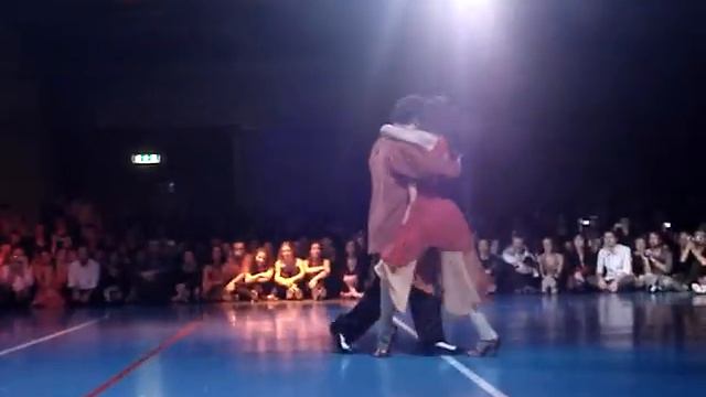 Gustavo Naveira & Gisele Anne - Tigre viejo - Mantova 2007 смотреть онлайн