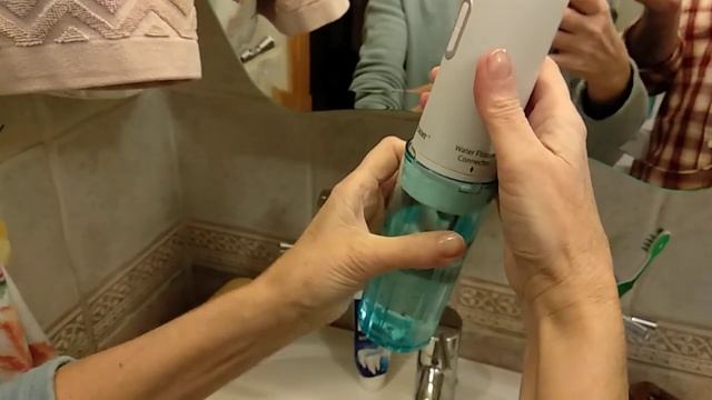 AZDENT irrigator, Gen 2 (4) смотреть онлайн