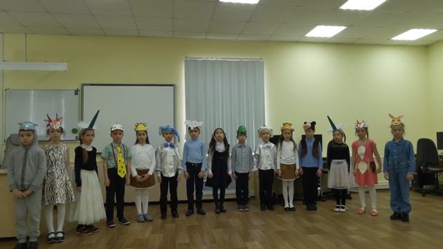 202289 Ансамбль СОШ 1, г Чебоксары ТЕЛЕФОН К Чуковский смотреть онлайн