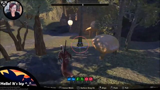 ESO Morrowind | Housing - All the new Rocks and Trees | Icy Talks 20170512 смотреть онлайн