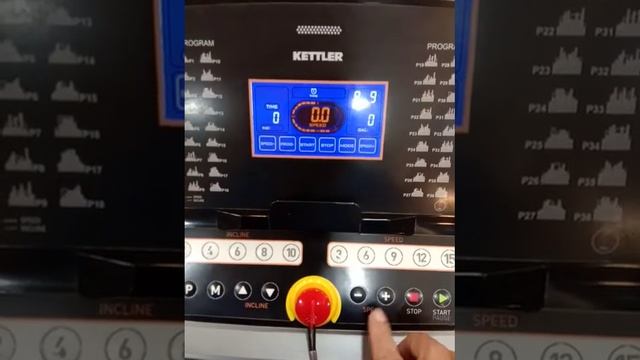 Tutorial Kettler Treadmill Berlin S1 смотреть онлайн