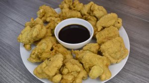 Пряные жареные клецки к супу (Китай)