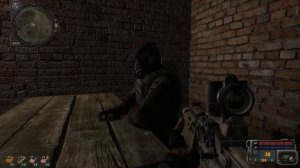 ✔️️S.T.A.L.K.E.R.(ЗП) мод Долина Шорохов #5 Освобождение пленника и комбез Сева.