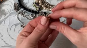 25. Ищем клад!!! Распаковка посылки с винтажной бижутерией