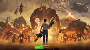 Стрим по Serious Sam 4! Музыка из игры.