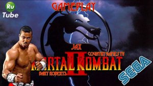 Mortal Kombat 2: Jax (Sega)