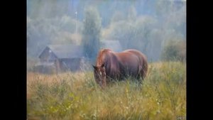 Удивительные картины российского художника, которые способны вернуть вас в детство