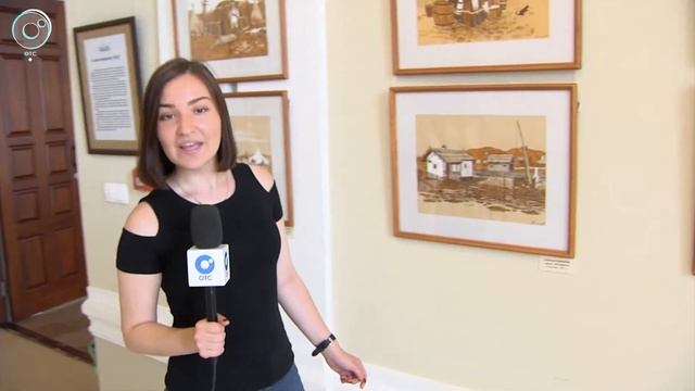 Новосибирские художники подарили свои работы Новосибирской области на день рождения смотреть онлайн