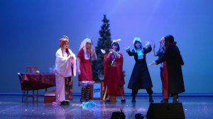 AniCon XMAS 2022 - Block4 - Cosplay—сценка — Петербургские пельмени — Bungou Stray Dogs — СПб