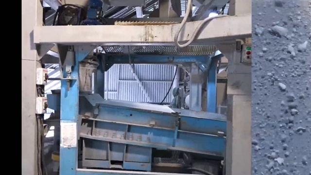 Переработка конденсированного микрокремнезема. Рассев на фракции смотреть онлайн