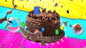 УКРАШЕНИЕ ЖЕЛЕЙНОГО ТОРТА ЧЕЛЛЕНДЖ | Готовка Вкусняшек 24 часа и Загадочное Колесо от RATATA COOL