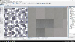 ARCHICAD. Пиксельная раскладка керамогранитной плитки