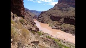 Гранд Каньон. Сплав по Колорадо. Август 2017