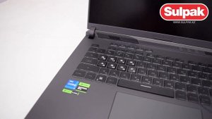 Ноутбук Asus ROG Strix G16 распаковка