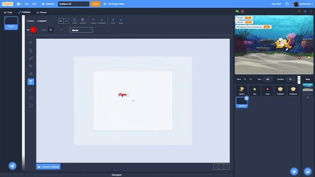 How To Make A Star Hunter Game In Scrath | Part 2 смотреть онлайн
