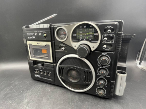 Кассетный магнитофон Toshiba RT-2880 ACTAS Boom Box Radio Cassette-ЯПОНИЯ-1977-год