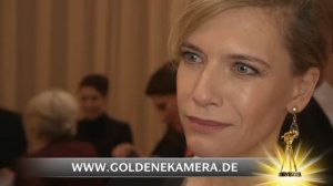 Ina Weisse im Interview - GOLDENE KAMERA 2013