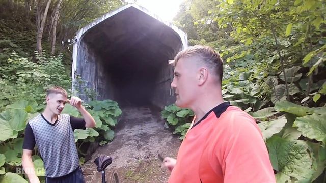 Заброшенные ЖД тоннели. САХАЛИН. Велопоездка