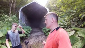 Заброшенные ЖД тоннели. САХАЛИН. Велопоездка