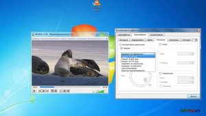 Как повернуть, перевернуть видео в VLC media player