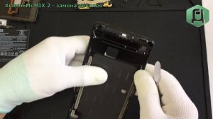 Замена дисплея Xiaomi Mi Mix 2 | Разборка Ми Микс 2