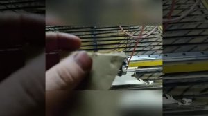 Юстировка СО2 лазерной головки.