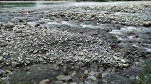 Лазаревское 2022. Река Псезуапсе впадает в море.