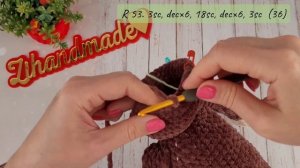 СК ШАРИК ИЗ ПРОСТОКВАШИНО ❤️ 4-Я ЧАСТЬ (Продолжение туловища, голова) #игрушка