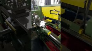 Шабровка подошвы задней бабки токарного станка 16к20