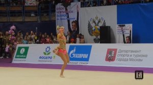 DINA AVERINA ДИНА АВЕРИНА 2017 булавы Москва ГРАН ПРИ