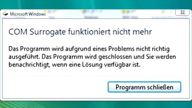 COM Surrogate