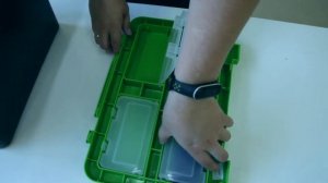 Обзор зимнего рыболовного ящика HELIOS Fish Box 19 литров