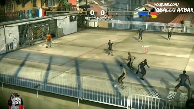 Evolution of FIFA STREET Games 2005 - 2021 смотреть онлайн