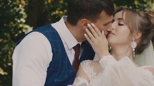 Свадебная История Игоря и Кристины.