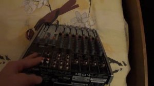 Распаковка Behringer XENYX 1204USB [unboxing]